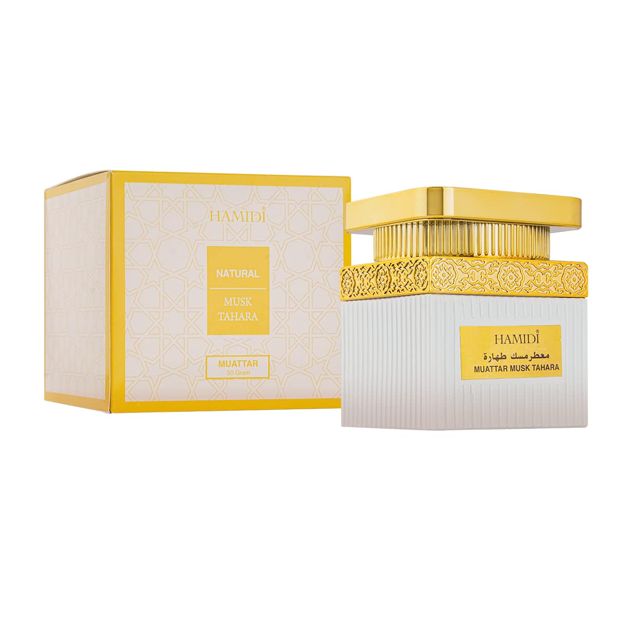 Hamidi Natural Bakhour Muattar Musk Tahara Incense 50g Hamidi Natural Bakhour Muattar Musk Tahara Incense 50g