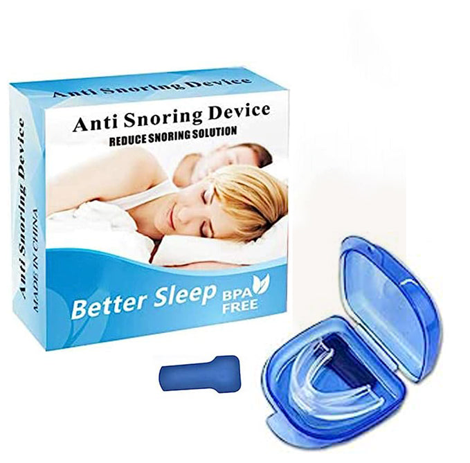 Anti Snore Devices, Lifreer Anti Snoring Devices, Snoring Solution Effective, Easy Snore Stopper for Men and Women Sleeping Aid Professional, Instant Relief Sleep, Ease Breathing S3449445 - T