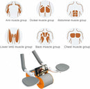 SKY LAND Automatic Elbow Support Rebound Abdominal Roller Wheel EM-9362 - Tuzzut.com Qatar Online Shopping