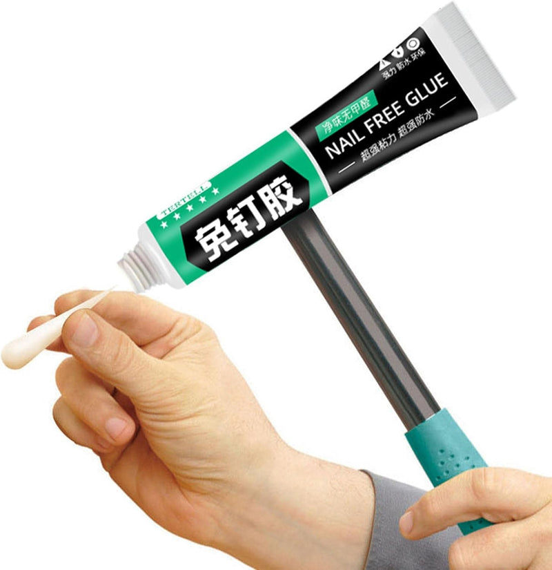 All-Purpose Adhesive - All-purpose Instant Glue for Resin Ceramic | Instant Glue for Porcelain, Rubber, Paper, Stone Fiber, Leather, Ceramics - TUZZUT Qatar Online Shopping