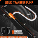 HORUSDY Battery Operated Liquid Transfer Pump SDY95608S - TUZZUT Qatar Online Shopping