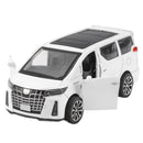 Toyota Alphard Diecast Toy Car Openable Doors, Push Back Action - TUZZUT Qatar Online Shopping