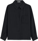 Latuza Women's Cotton Gauze Pajamas Set 2 Piece Lounge Outfits M B-97381 - TUZZUT Qatar Online Shopping