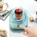 USB Coffee Mug Stirring Saucer Automatic - TUZZUT Qatar Online Shopping