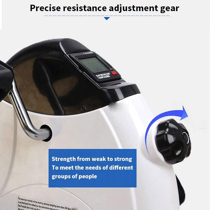 Home Mini-oefenfiets Lcd Display Arm & Leg Pedals Trainer Rehabilitatie Machine - TUZZUT Qatar Online Shopping