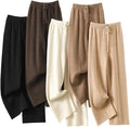 Women's Winter Cashmere Wide Leg Pants 59457