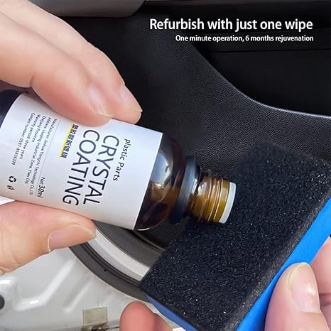 Plastic Parts Cristal Coating- 30ml Plastic Parts Cristal Coating- 30ml