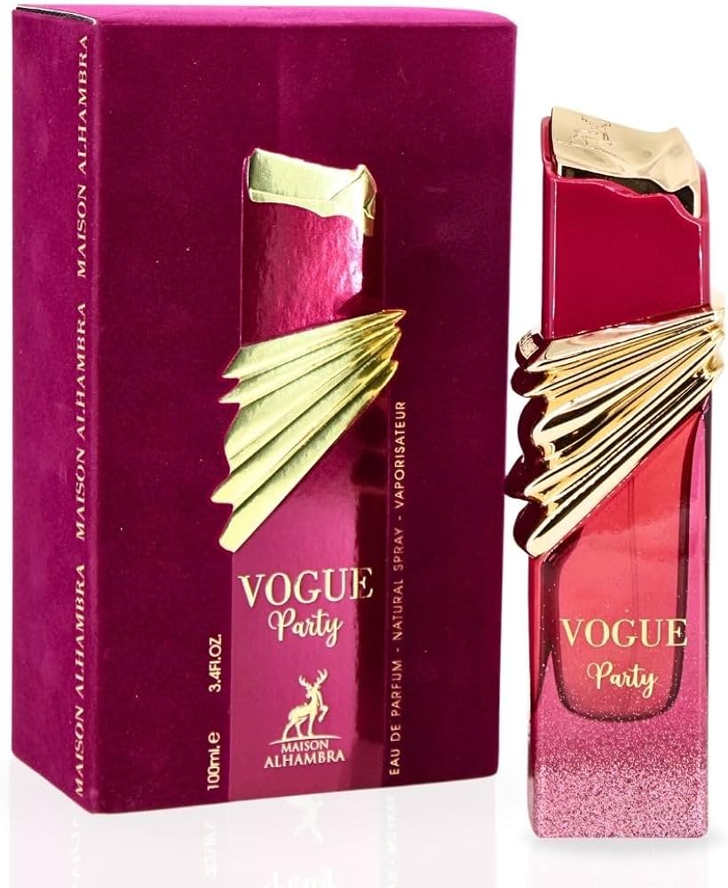Vogue Party EDP Spray 100 ML By Maison Alhambra Vogue Party EDP Spray 100 ML By Maison Alhambra