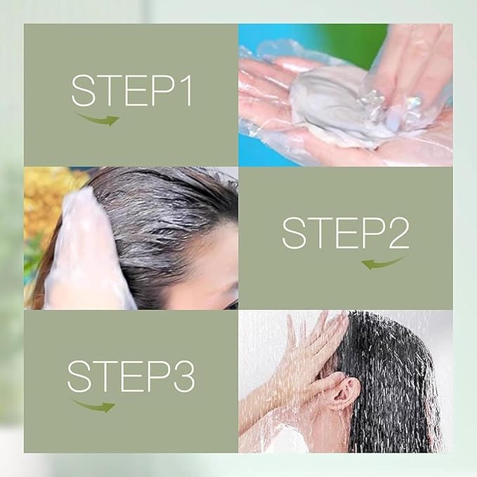 Multy-Plant Extract Hair Dye Shampoo 30ml 10bags boxes Multy-Plant Extract Hair Dye Shampoo 30ml 10bags boxes