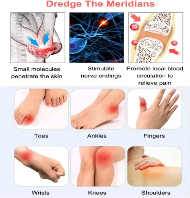 Jingukang Cold Compression Gel for Tendons and Bones 20g - TUZZUT Qatar Online Shopping