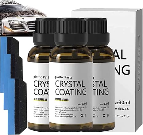 Plastic Parts Cristal Coating- 30ml Plastic Parts Cristal Coating- 30ml
