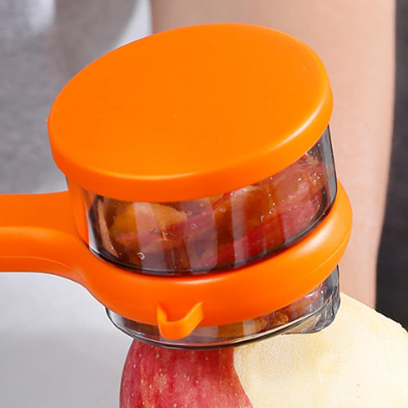 Vegetable Peeler with Container