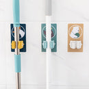 Wall Mounted Broom Clip Mop Grippers 2pcs 1557600 - TUZZUT Qatar Online Shopping