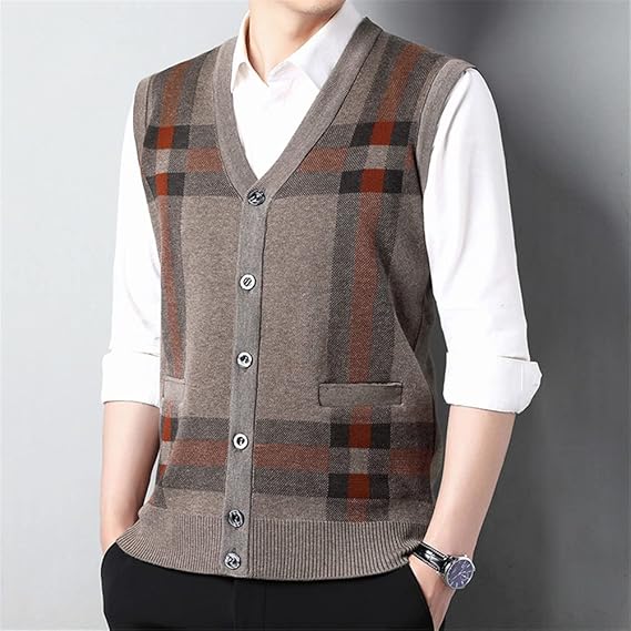 Knitted Woolen Sweater B-3792 - TUZZUT Qatar Online Shopping