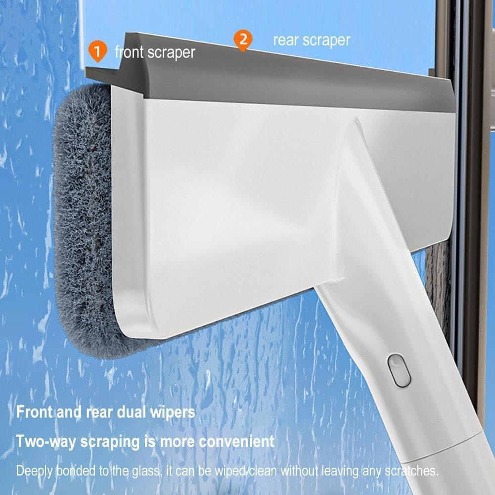Glass Cleaning Mop for Home Window Cleaning White 35cm panel Glass Cleaning Mop for Home Window Cleaning White 35cm panel