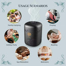 Mini Portable Electric Incense Burner With Led Power Display