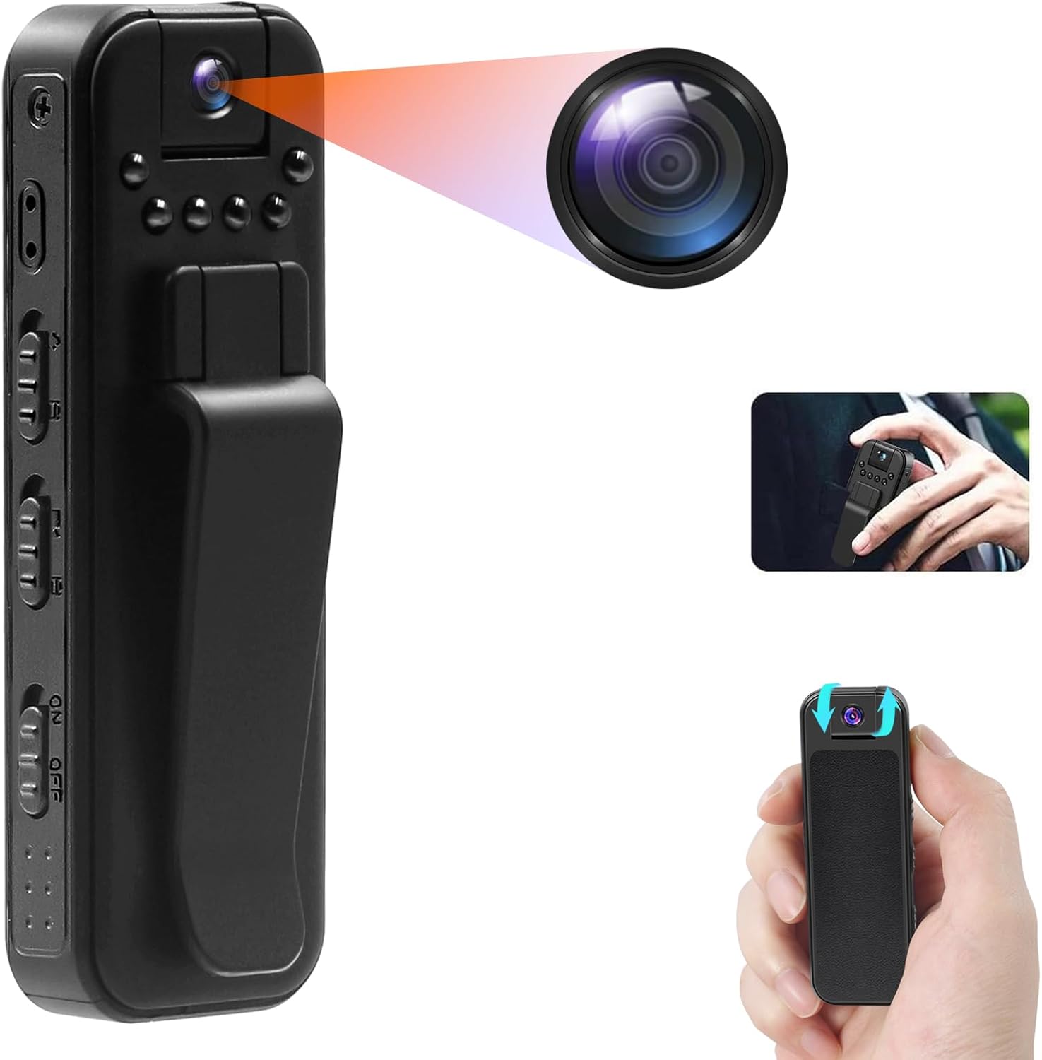 Portable HD Camera 1080P Portable HD Camera 1080P