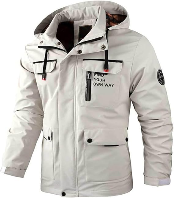 Men's Parka Jacket 75762 - TUZZUT Qatar Online Shopping