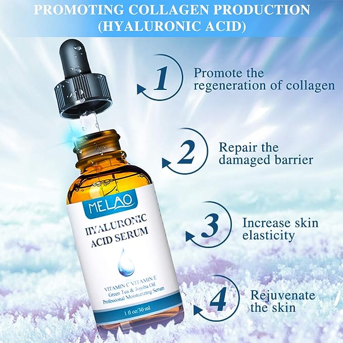 Melao Hyaluronic Acid Serum 30ml Melao Hyaluronic Acid Serum 30ml