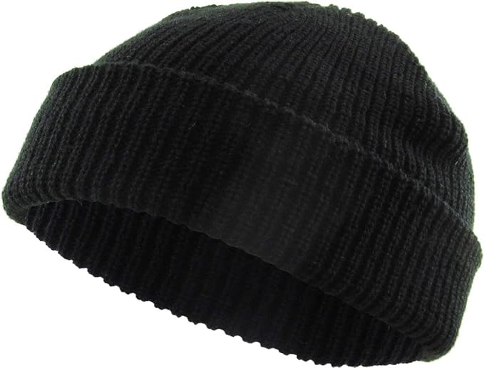 Classic Warm Winter Beanie Hats  352210 - TUZZUT Qatar Online Shopping
