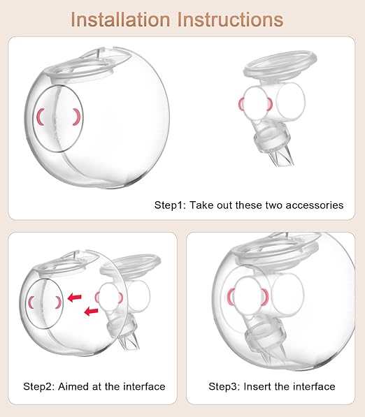 Wearable Breast Pump, Breast Pump Electrical S4428086