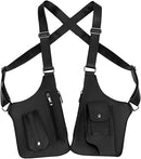 Men Retro Multi-pocket Phone Bag Chest Bags  B-366649 - TUZZUT Qatar Online Shopping