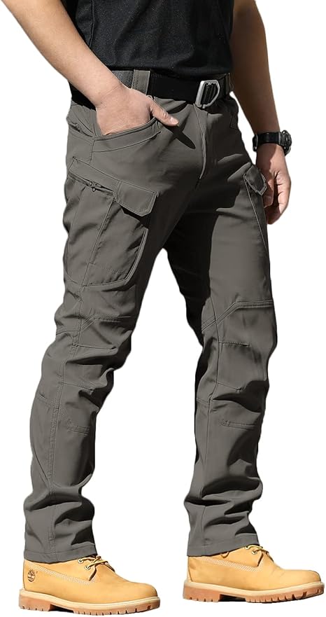 Multi Pockets Mens Cargo Pant 129938 Multi Pockets Mens Cargo Pant 129938