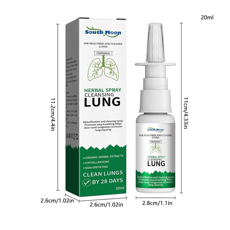Herbal Spray Cleansing Lung - TUZZUT Qatar Online Shopping