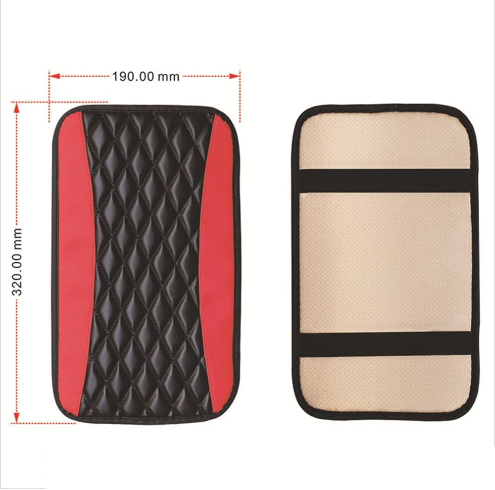 Leather Car Armrest Box Pad S5013680 Leather Car Armrest Box Pad S5013680