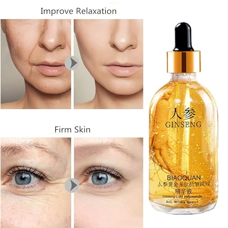 Ginseng Gold Anti-Wrinkle Light Line Essence 100ml Ginseng Gold Anti-Wrinkle Light Line Essence 100ml