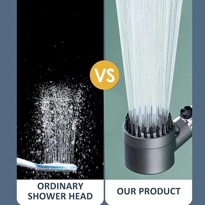 3 Modes High Pressure Showerhead - TUZZUT Qatar Online Shopping