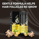 Ginger Hair Growth Powder, Ginger Hair Growth Serum, Ginger Essential Powder - Tuzzut.com Qatar Online Shopping