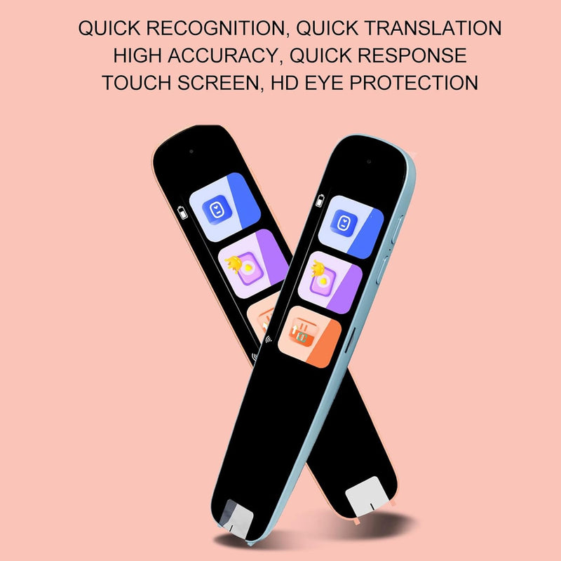 Translation Scanning Pen with HD Touch Screen 5V-1A - TUZZUT Qatar Online Shopping