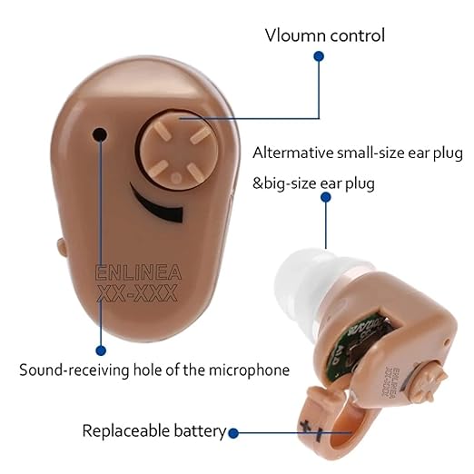 The Ear Personal Sound Hearing Amplifier 0002578 The Ear Personal Sound Hearing Amplifier 0002578