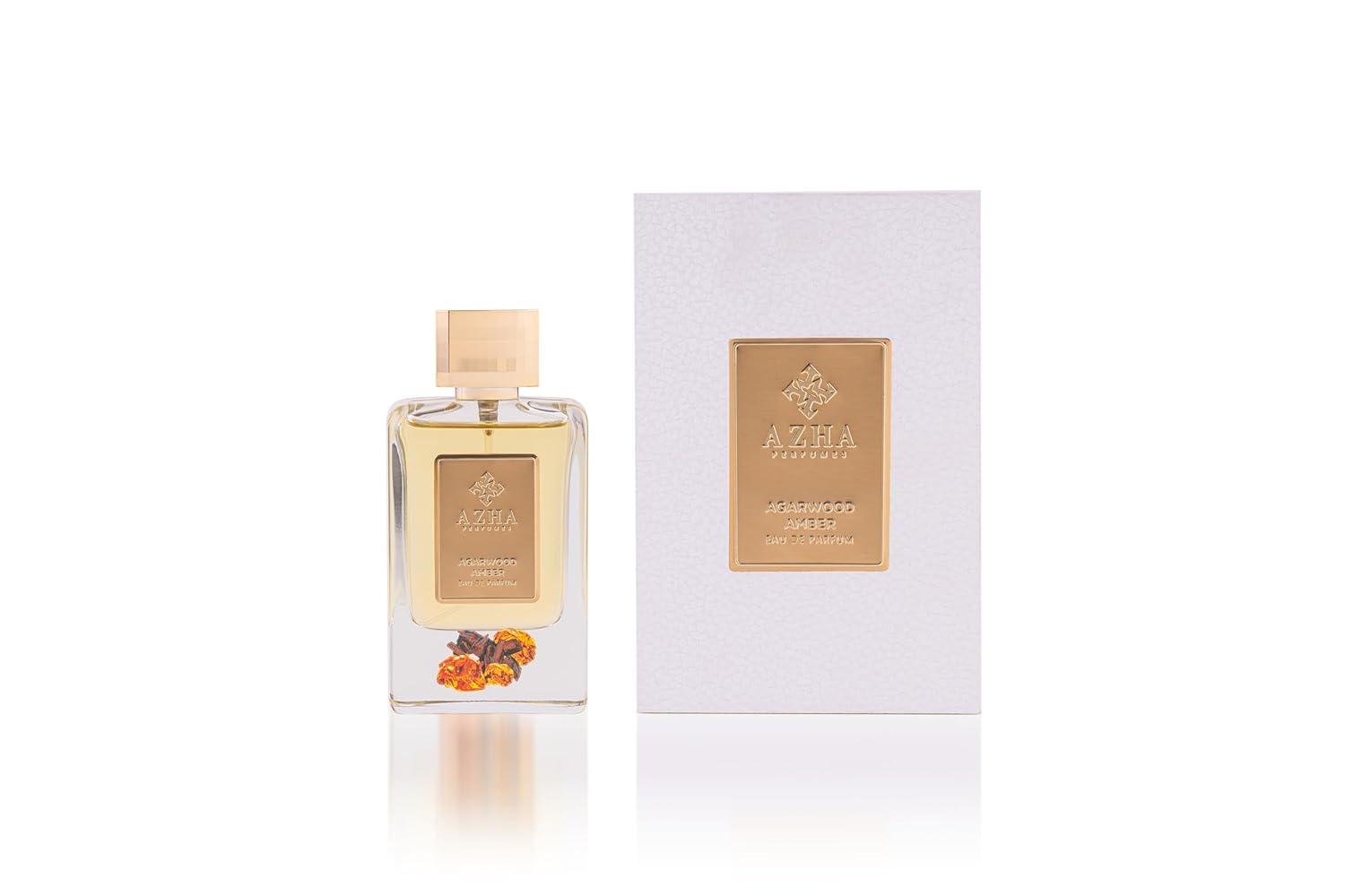 Agarwood Amber Eau de Parfum 100 ml- Azha Perfumes Agarwood Amber Eau de Parfum 100 ml- Azha Perfumes