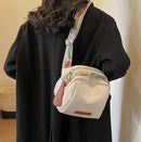 Canvas Shoulder Crossbody Bag for Women D7854 - TUZZUT Qatar Online Shopping