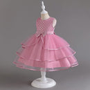 Kids Baby Girls Shoulder Floral Dresss 1487602 - TUZZUT Qatar Online Shopping