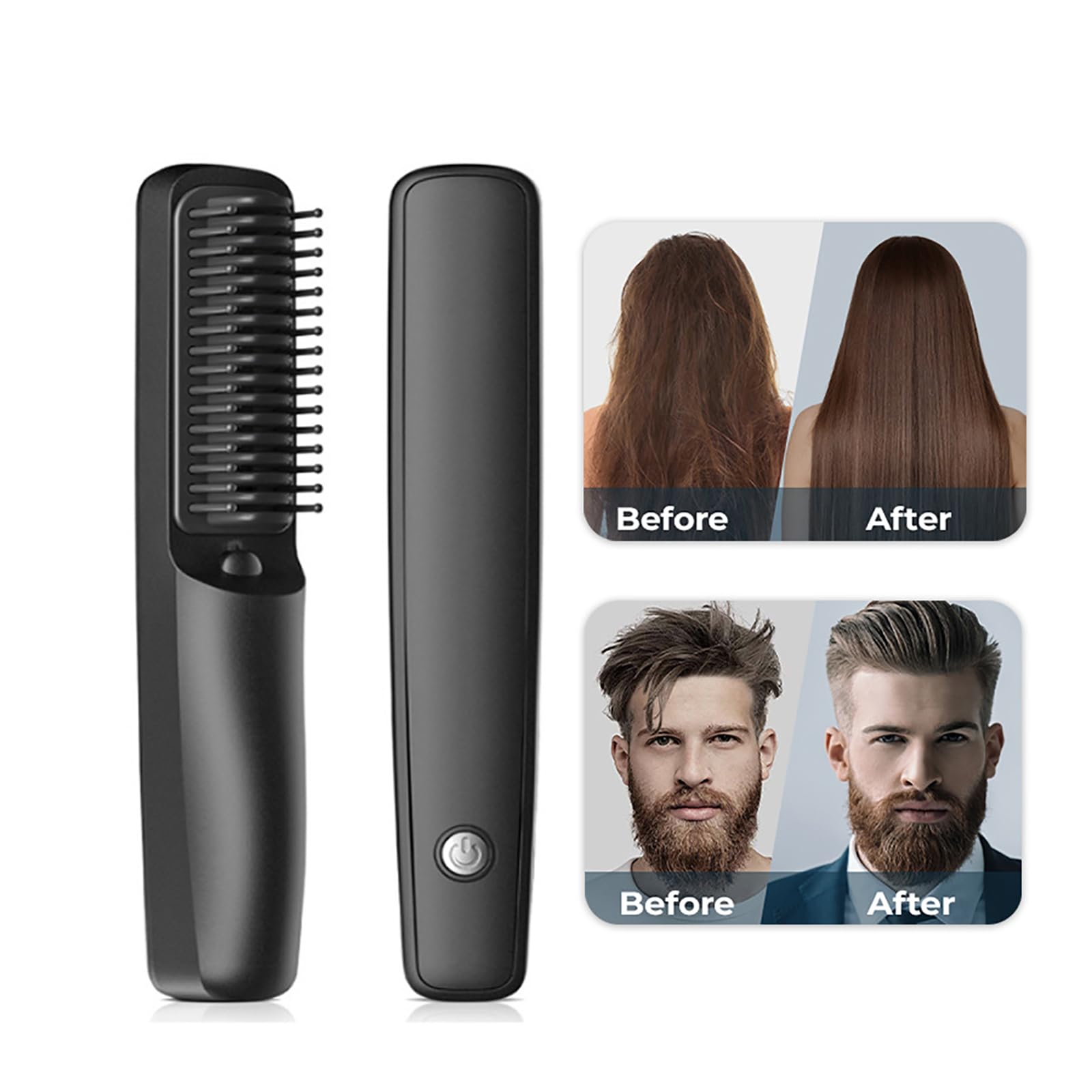 IONIC RECHARGEBLE HAIR BRUSH A6287 IONIC RECHARGEBLE HAIR BRUSH A6287