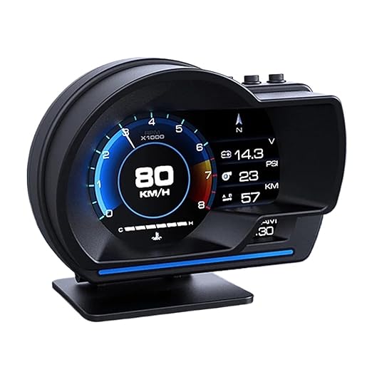 A501 OBD Car Head Up Display - TUZZUT Qatar Online Shopping