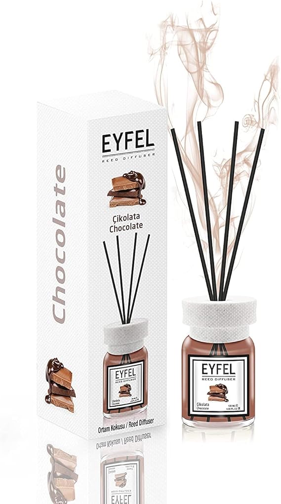 EYFEL Chocolate Reed Diffusers 120ml EYFEL Chocolate Reed Diffusers 120ml