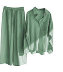 Linen Sets for Women LS9995 - TUZZUT Qatar Online Shopping