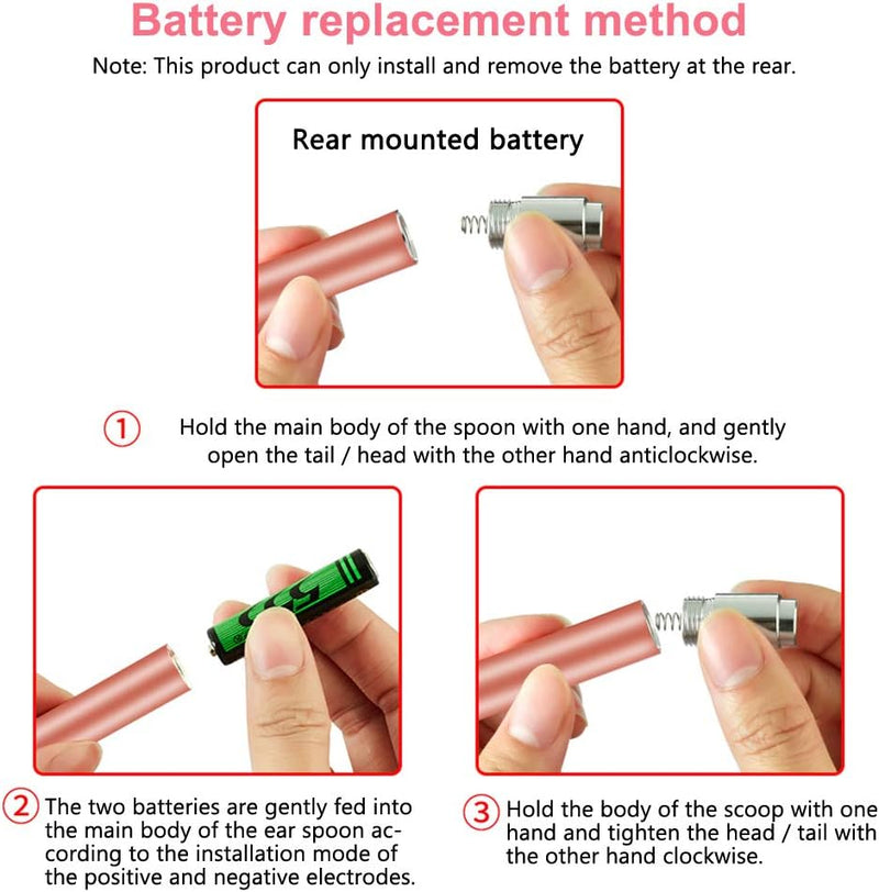 Ears Cleaning Tool with Magnifier S4416766 - TUZZUT Qatar Online Shopping