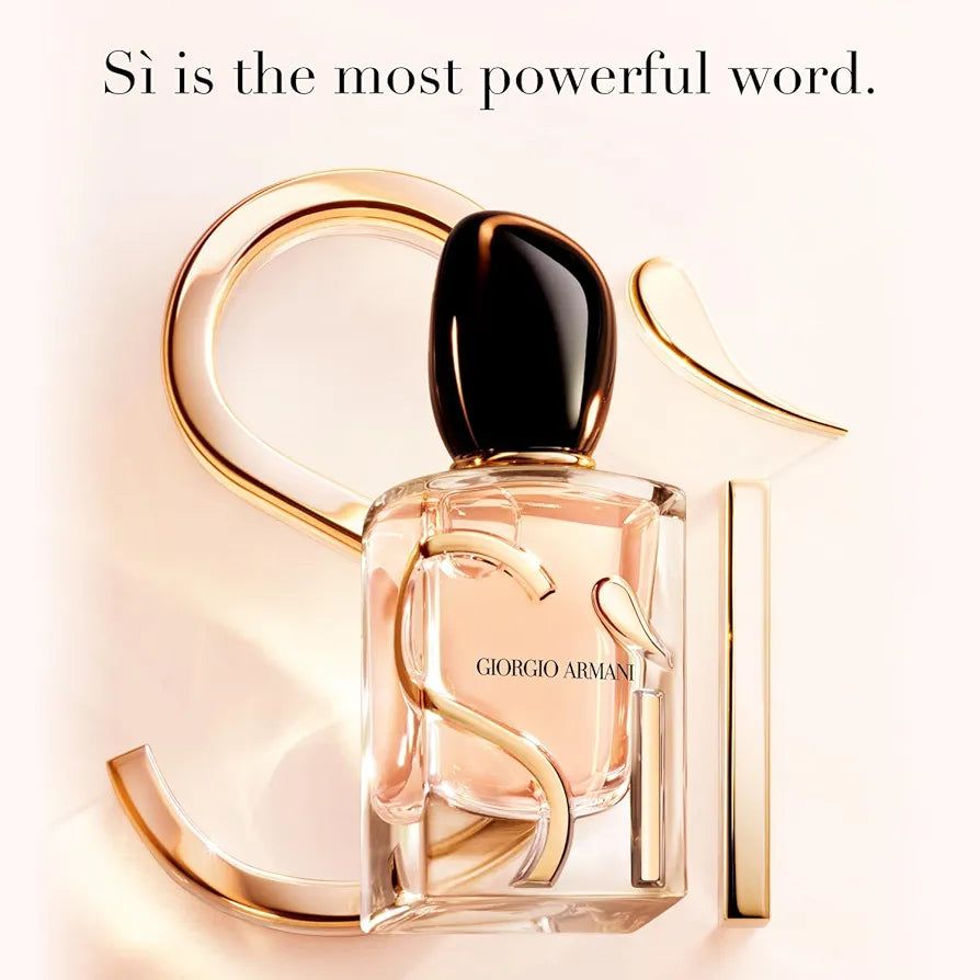 Giorgio Armani Si Eau De Parfum 100ml for Women Giorgio Armani Si Eau De Parfum 100ml for Women