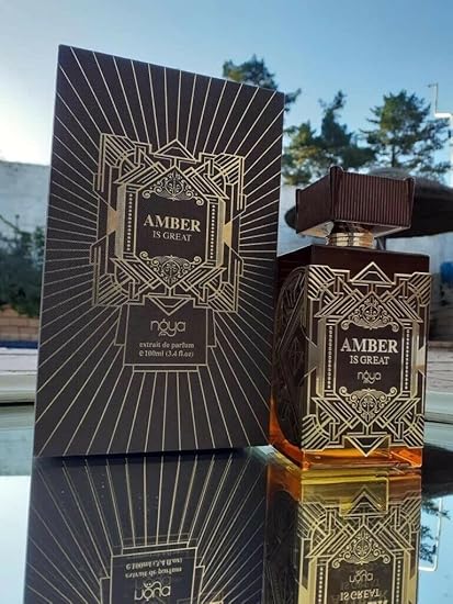 Zimaya Amber Is Great Extrait de Parfum 100ml