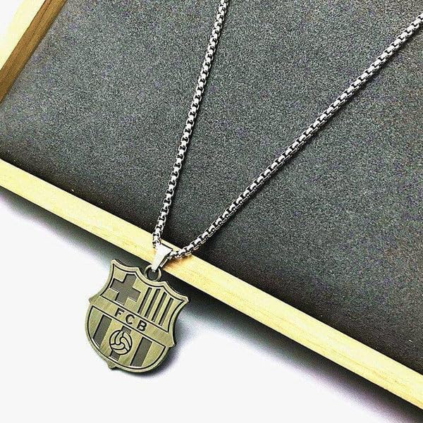 Barcelona Necklace Stainless Steel BA10 Barcelona Necklace Stainless Steel BA10