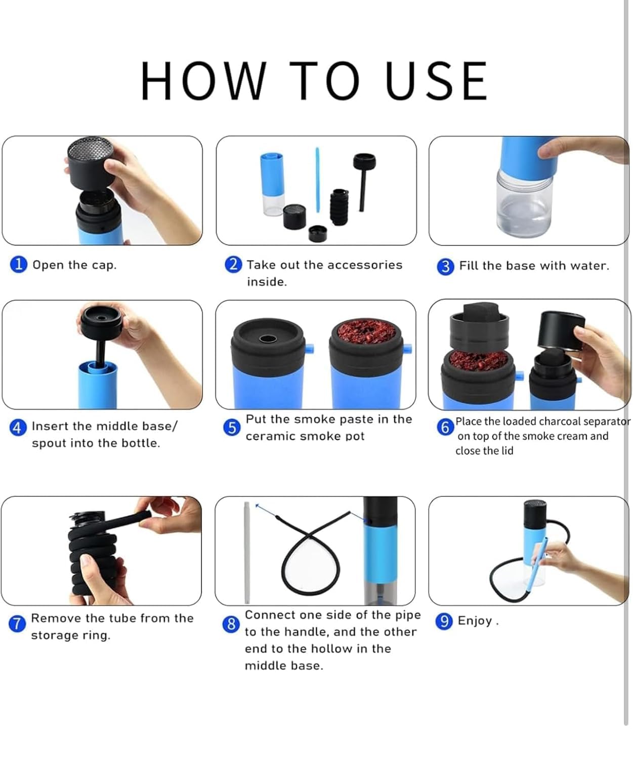 Portable Hookah Cup A57 Portable Hookah Cup A57