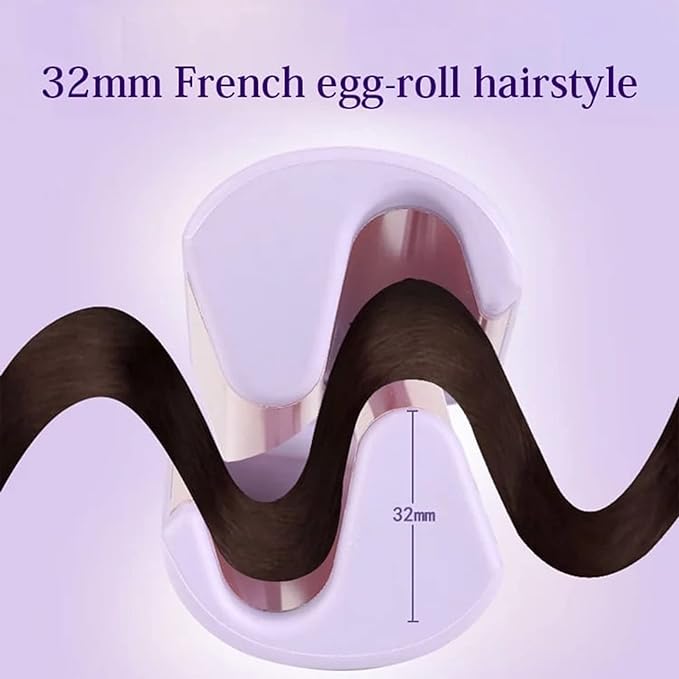 French Egg Roll Hairstyle iron V-shaped Hair Curler LR-188 French Egg Roll Hairstyle iron V-shaped Hair Curler LR-188