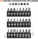 36 Pcs Ratchet Wrench Set - TUZZUT Qatar Online Shopping