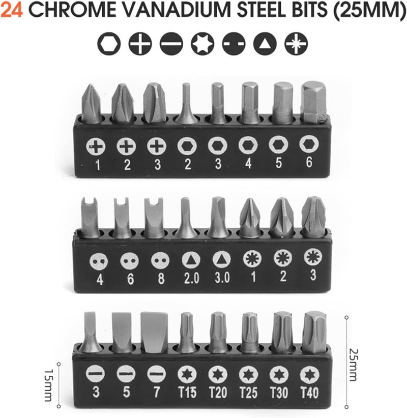 36 Pcs Ratchet Wrench Set - TUZZUT Qatar Online Shopping