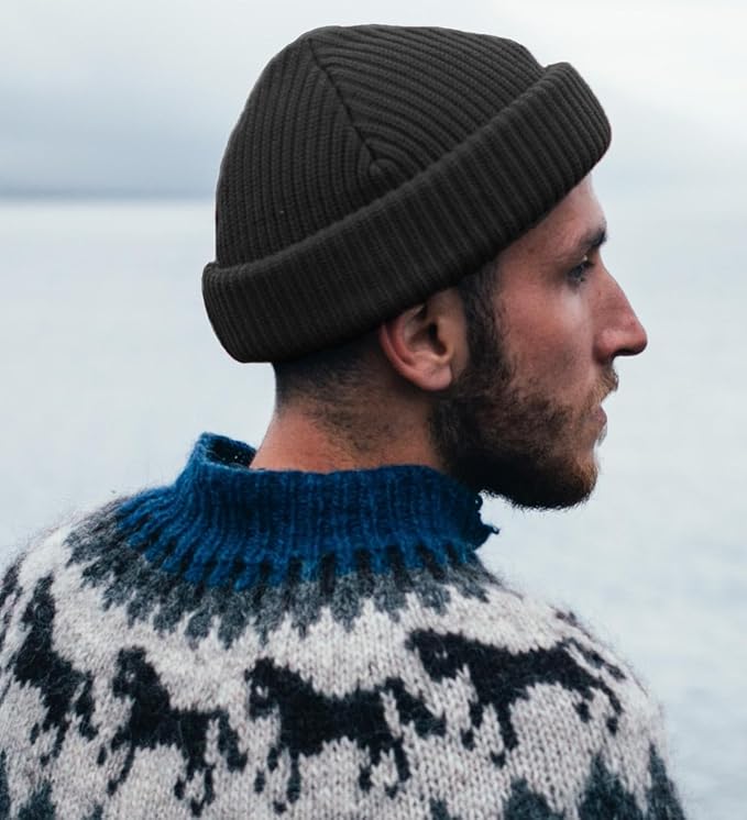 Classic Warm Winter Beanie Hats 352210
